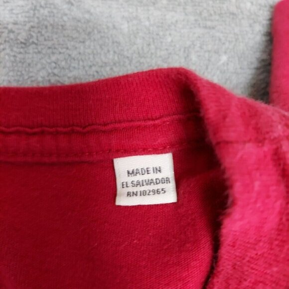 Alabama Crimson Tide Shirt Red Football  Womens Small Collegiate Outfitters - Picture 6 of 6